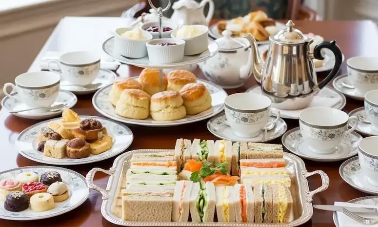 Best Affordable Afternoon Teas in South London article cover image